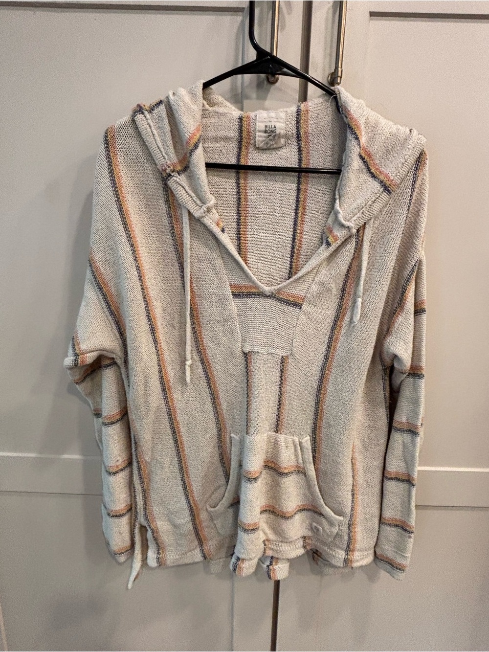Billabong Hooded Baja Sweatshirt, Large